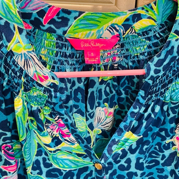 LILLY PULITZER ELSA TOP - Picture 3 of 3
